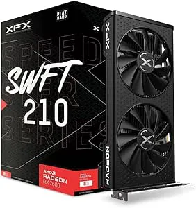 XFX SPEEDSTER SWFT210 RADEON RX 7600
