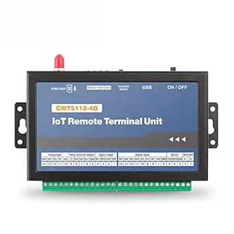 CWT5112 12DI 4AI 4DO Industrial 4g Remote Data Acquisition Module