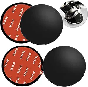 AYWFEY 4-pack 95 mm självhäftande monteringsskiva för