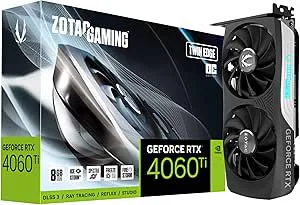 Zotac GeForce RTX 4060 Ti Twin Edge OC ZT-D40610H-10M