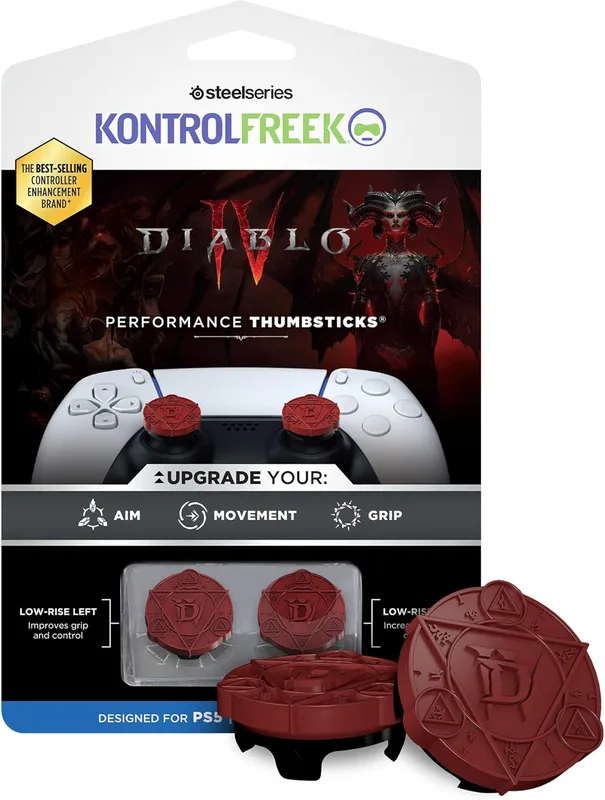 KontrolFreek Diablo IV par joysticks