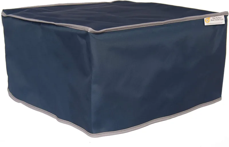 PERFECT DUST COVER, Marinblå nylon kort fodral