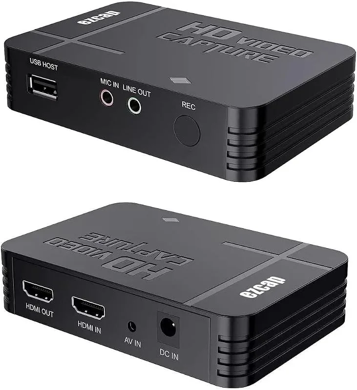 EZCAP HDMI AV Composite Video CVBS Video Capture Card 1080p USB2.0