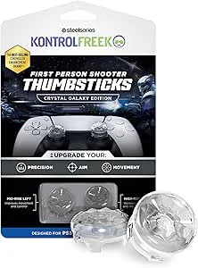 KontrolFreek FPS Freek Galaxy Crystal för PlayStation 4 (PS4) och PlayStation 5 (PS5) kontroll