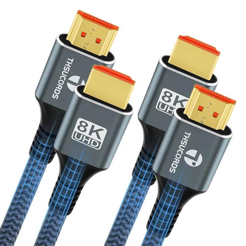 8K 4K HDMI kabel 1M 2 Pack