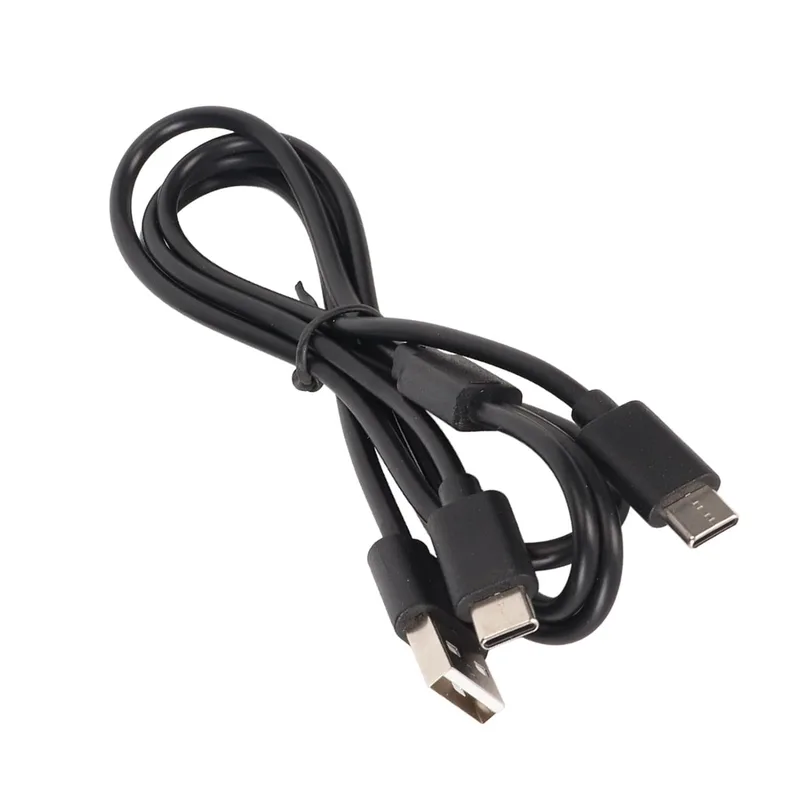 ciciglow Dual Port Type C Splitter Laddningskabel