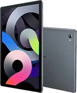 Blackview - Tab 15 Pro - pekplatta - 10,5 tum HD+-skärm - Unisoc T606-processor - 8 MP framkamera - 13 MP bakre kamera - 8 280 mAh batteri, dubbelt SIM, svart