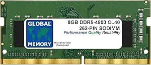 8 GB DDR5 4800 MHz PC5-38400 262-PIN SODIMM