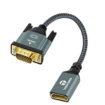 Thsucords HDMI till VGA Adapterkabel 0,3M