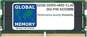 32 GB DDR5 4800 MHz PC5-38400