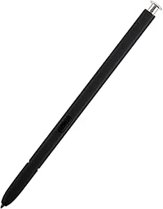 Ny ersättning S Stylus Touch S Pen EJ-PS908 kompatibel med Samsung Galaxy S23 Ultra SM-S918 S Pen No Bluetooth (silver)