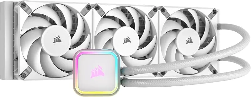 CORSAIR H150i RGB ELITE CPU-Vätskekylare
