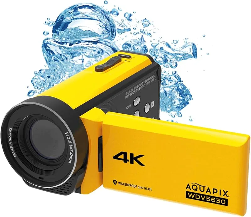 Easypix WDV5630 Vattenvideokamera