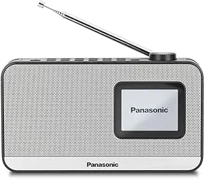 Panasonic RF-D15EG-K bärbar DAB+ radio