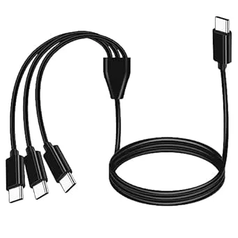MEIRIYFA USB typ C splitter kabel
