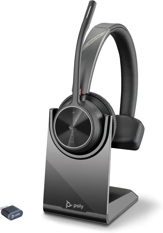 HP Poly Voyager 4310 Teams headset