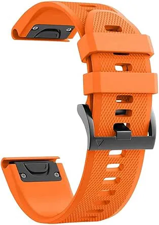 Snabbfrigörande rem för Garmin Fenix 7X 7 epix 6 6X Pro 5 5X Plus 935 3 3HR 22 26 mm armband silikonband