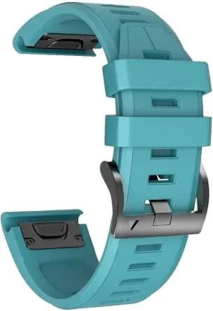QuickFit Band för Garmin Fenix 6 6X Pro 5X 5 Plus 7 7X Forerunner 935 release armband 22 26 mm smarta tillbehör