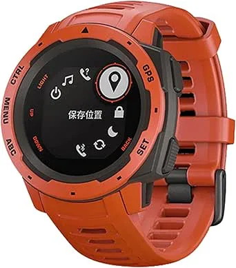 Silikonbandsrem för Garmin Instinct