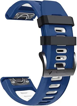 Klockarmband snabbfrigörande rem för Garmin Fenix 7X 7 6X 6 Pro 22 26 mm Smart Watch Band 5 5X Plus 3 3HR 935 Epix silikonarmband