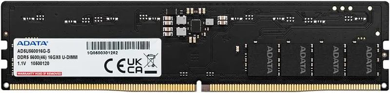 ADATA DDR5 16GB 5600-46 K2 Premier Tray Dual Tray