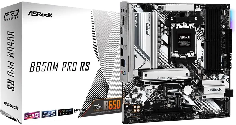 ASRock B650M PRO RS