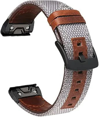 klockarmband för Garmin Fenix 7 7X 6 6X Pro 5 5X Plus 3HR Fenix6 935
