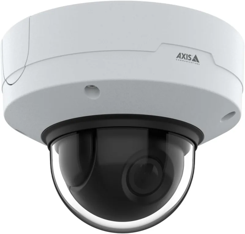Axis Q3626-VE avancerad kupolkamera med fjärrjustering av PAN T