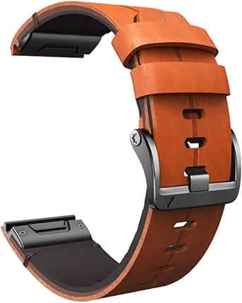 22 26 mm snabbpassande rem för Garmin Fenix 7 7X 5 5X Plus 6 6X Pro 3HR Epix