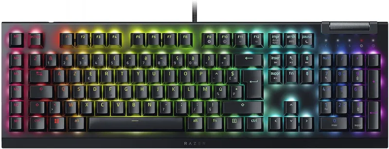 Razer BlackWidow V4 X Mekaniskt Tangentbord Chroma RGB Green