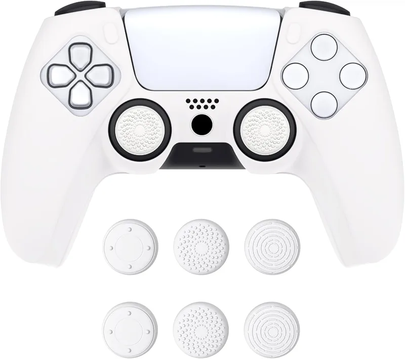 PlayVital Halkskydd i Silikon för ps5 Kontroller