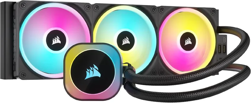 iCUE LINK H150i RGB Vit