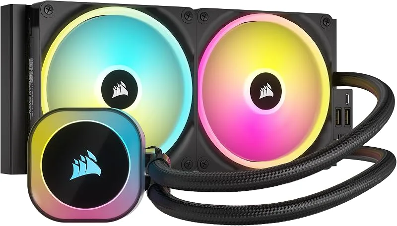 CORSAIR iCUE LINK H115i RGB CPU-Vätskekylare