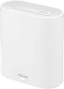 ASUS ExpertWiFi EBM68 x 1 – AX7800 Tri-Band Professional Mesh Security Mesh System (stöder upp till 5 SSID, VLAN, SDN, anpassad gästport, 2,5 Gbps, professionell nätverkssäkerhet)