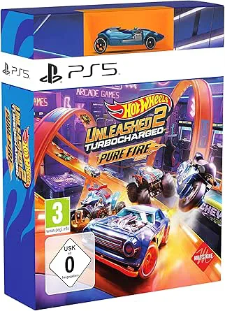 Heta hjul utan koppel 2 – turboladdad Pure Fire Edition (PlayStation 5)