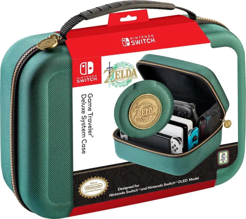 Fodral Big Ben Legend OF Zelda Tears Of The Kingdom