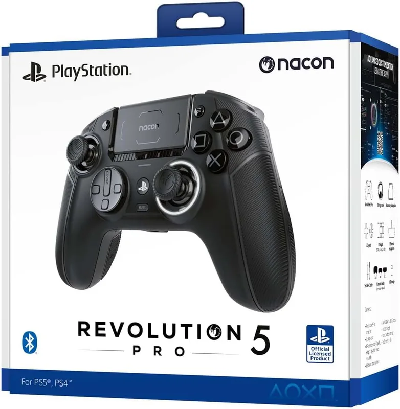 Nacon Revolution 5 Pro Officially Licensed PlayStation