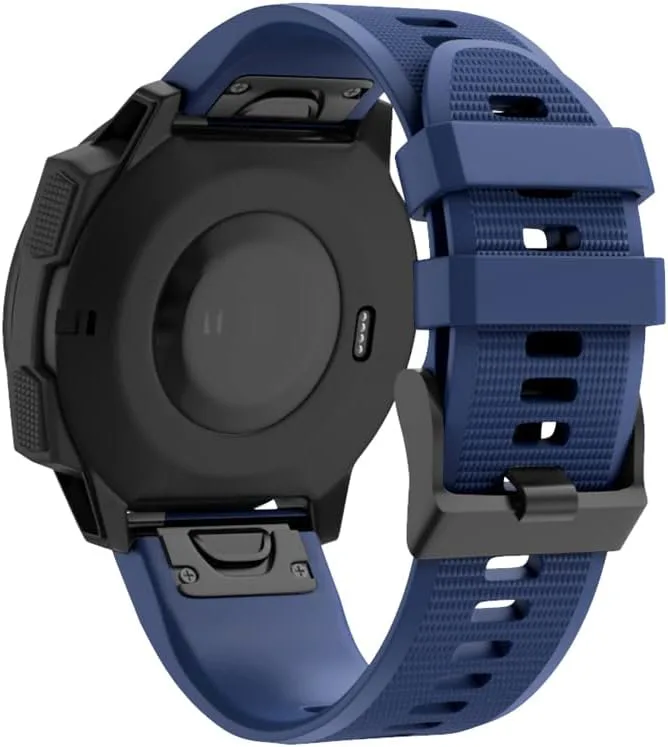 20 22 26 mm smart klockarmband rem för Garmin Fenix 7S 7 7X 6 6S 6X Pro 5X 5 5SPlus 3HR 945 MK2 D2 snabbfrigörande silikonarmband