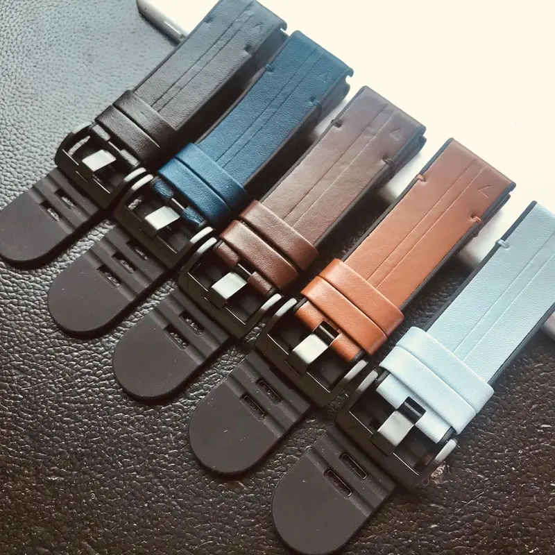 26 22 mm klockarmband i silikon för Garmin Fenix 7X 7 6 6X Pro 5X 5 Plus 3HR 935 Smartwatch handledsrem vattentät Easyfit