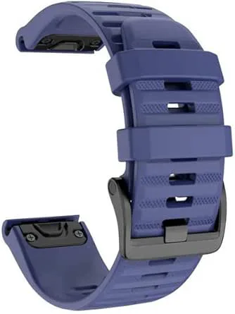 26 22 20 mm silikon snabbfrigörande klockarmband för Garmin Fenix 7S 7 7X 6 6S 6X Pro 5X 5 5S Plus 3 HR