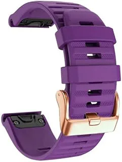 silikonklockarmband för Garmin Fenix