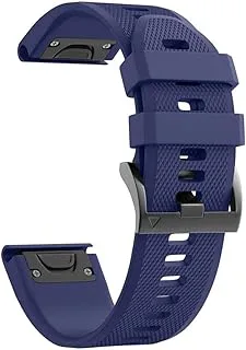 26 22 mm sport silikon klockarmband för Garmin Fenix 7X 7 6X 6 Pro 5X 5 Plus 3 3HR 935