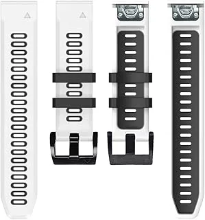 22 26 mm smart klockarmband för Garmin Enduro Tactix Delta MK2 D2/Fenix 6 6XPro 5 5X rem silikon