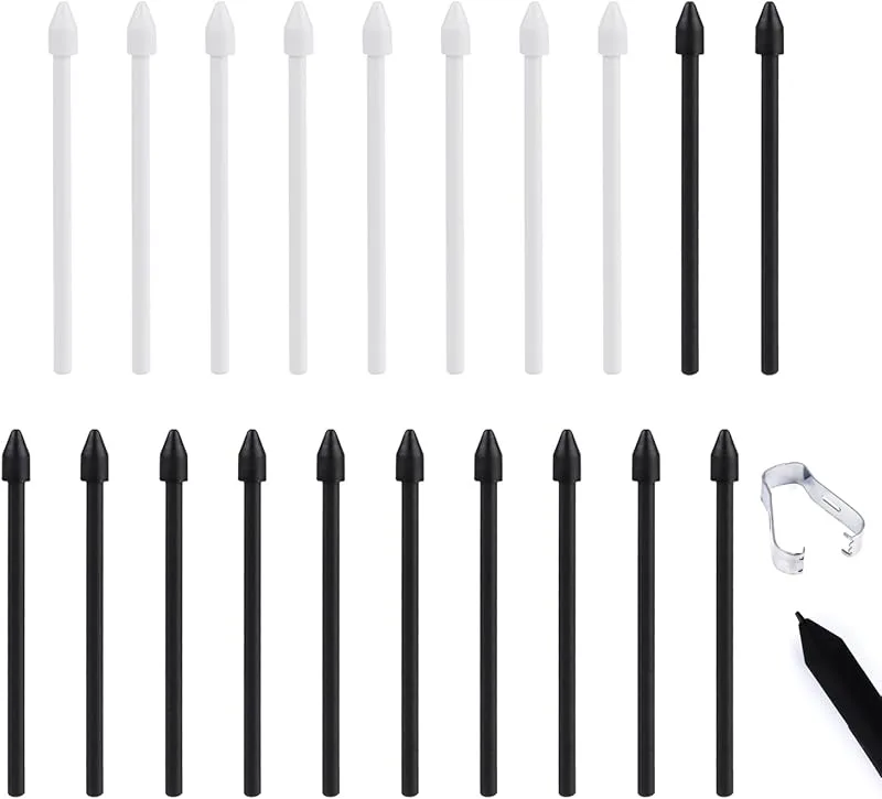 20st Ers?ttning av Pennspetsar f?r Samsung S Pen, Stylus Pennspetssats f?r Samsung Galaxy Tab S6 Lite/S7 FE/S8 Ultra/S8+ Plus/S8/S9+ Plus/S9 FE+ Plus/