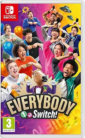 Nintendo Switch Everybody 1-2 Switch
