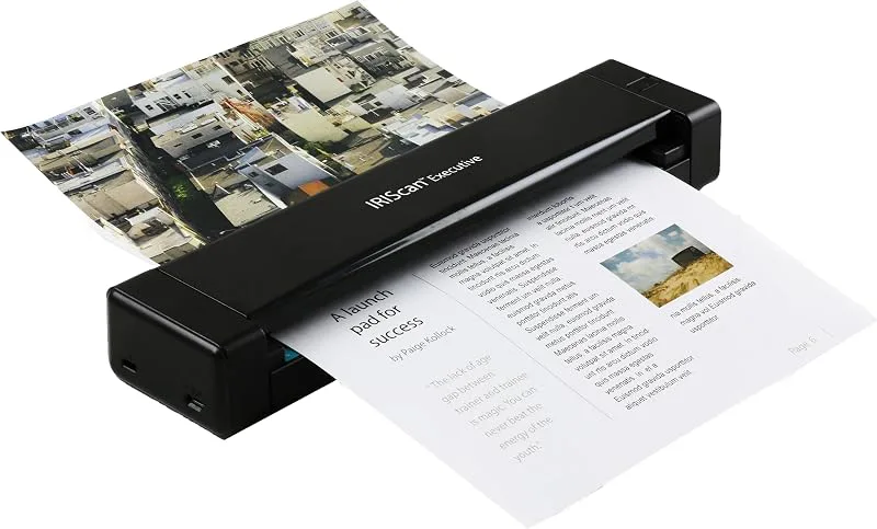IRIScan Executive Mobile Scanner-dokumentskanner A4