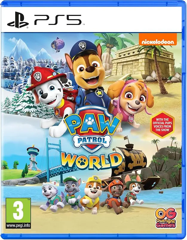 Bandai Namco PS5 Paw Patrol World