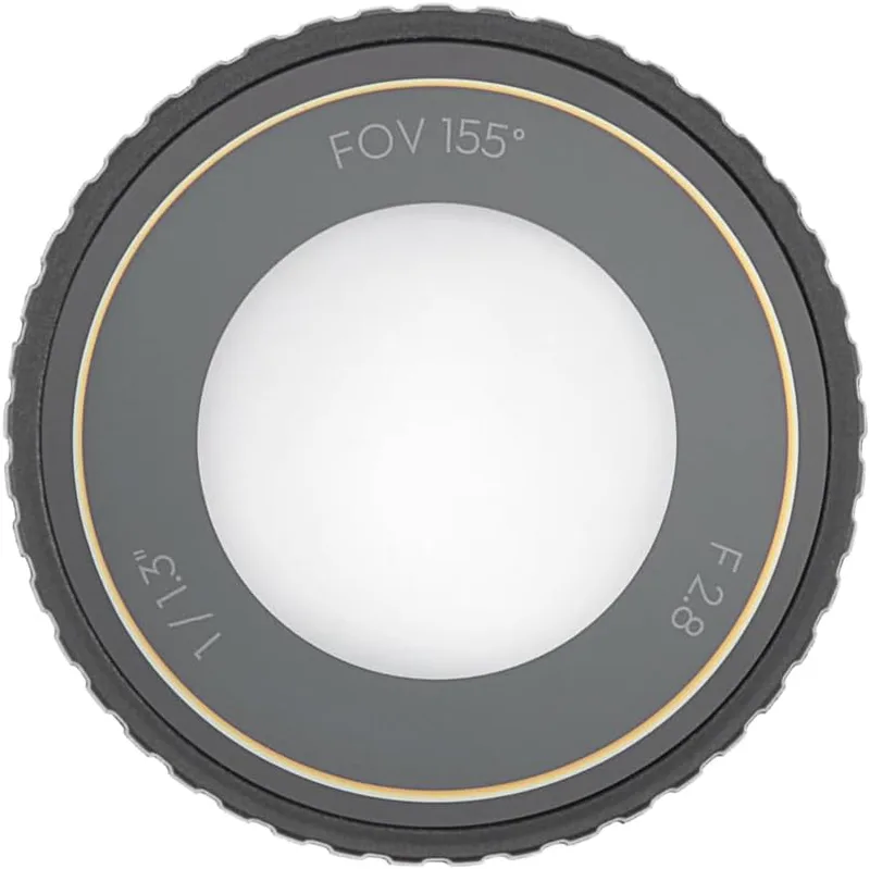 DJI Glaslinsskydd för Osmo Action 4