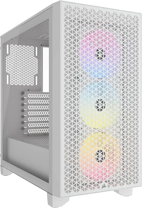 CORSAIR 3000D RGB AIRFLOW Mid-Tower PC-fodral