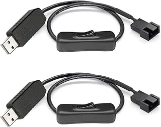 HUAZIZ 3 st USB C hane till hona, USB C 90 graders vinklad adapter typ C dataöverföringskontakt, typ L